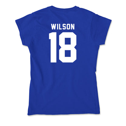 Delaware - NCAA Football : Sean Wilson - Soft Style Women’s T-Shirt-1