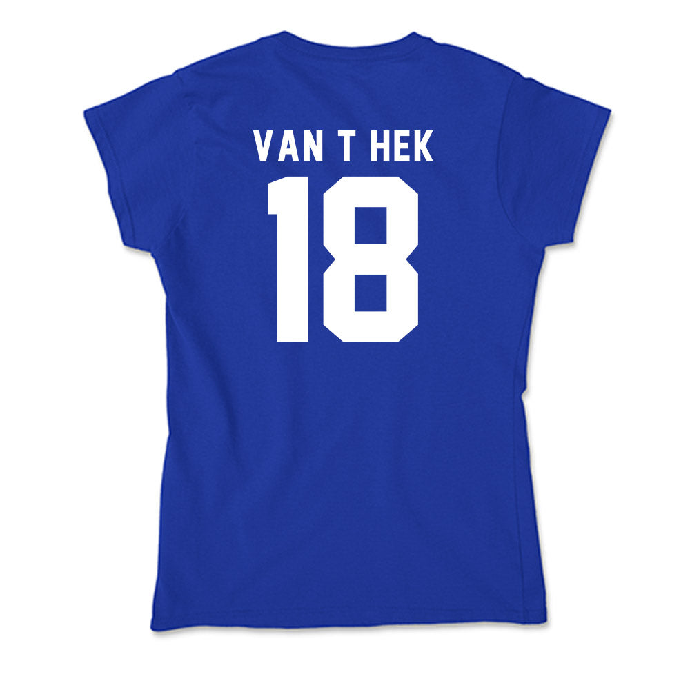 Delaware - NCAA Women's Field Hockey : Livia Van t Hek - Soft Style Women’s T-Shirt-1