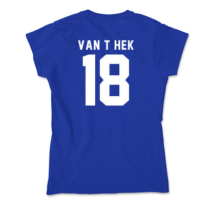 Delaware - NCAA Women's Field Hockey : Livia Van t Hek - Soft Style Women’s T-Shirt-1