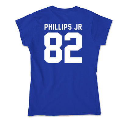 Delaware - NCAA Football : Derrick Phillips Jr - Soft Style Women’s T-Shirt-1