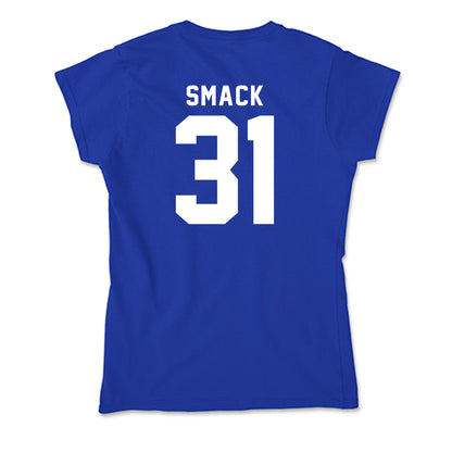 Delaware - NCAA Football : Tucker Smack - Soft Style Women’s T-Shirt-1