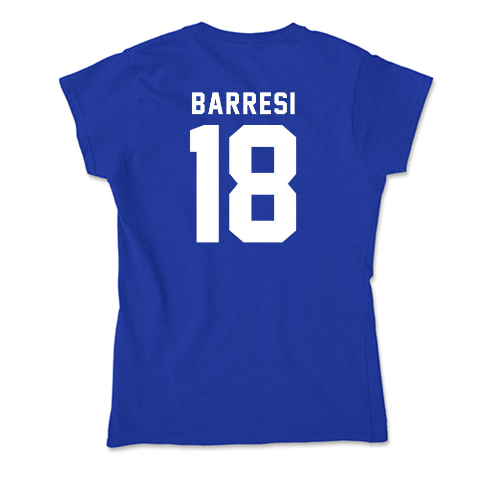 Delaware - NCAA Ice Hockey : Francesca Barresi - Soft Style Women’s T-Shirt-1