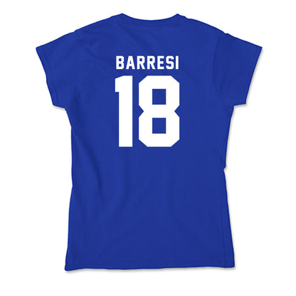 Delaware - NCAA Ice Hockey : Francesca Barresi - Soft Style Women’s T-Shirt-1