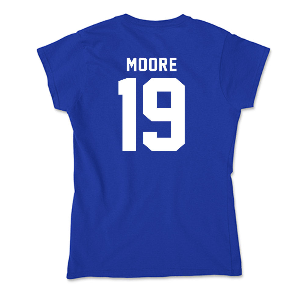 Delaware - NCAA Football : Kevin Moore - Soft Style Women’s T-Shirt-1