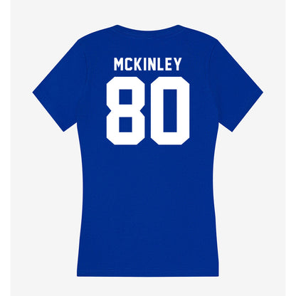 Delaware - NCAA Football : Matthew McKinley - Women's V-Neck T-Shirt-1