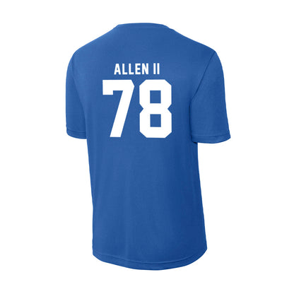 Delaware - NCAA Football : Bentley Allen II - Activewear T-Shirt-1