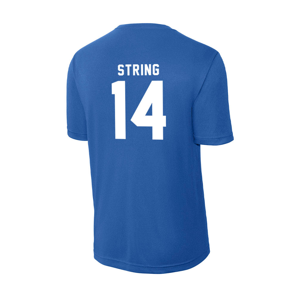 Delaware - NCAA Women's Field Hockey : Brynn String - Activewear T-Shirt-1