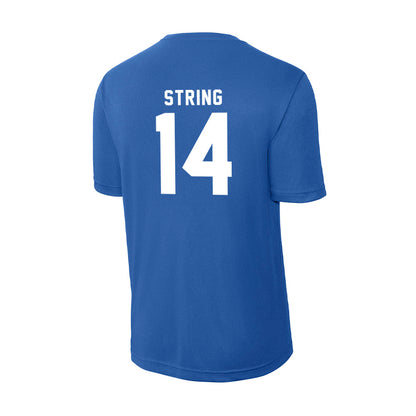 Delaware - NCAA Women's Field Hockey : Brynn String - Activewear T-Shirt-1