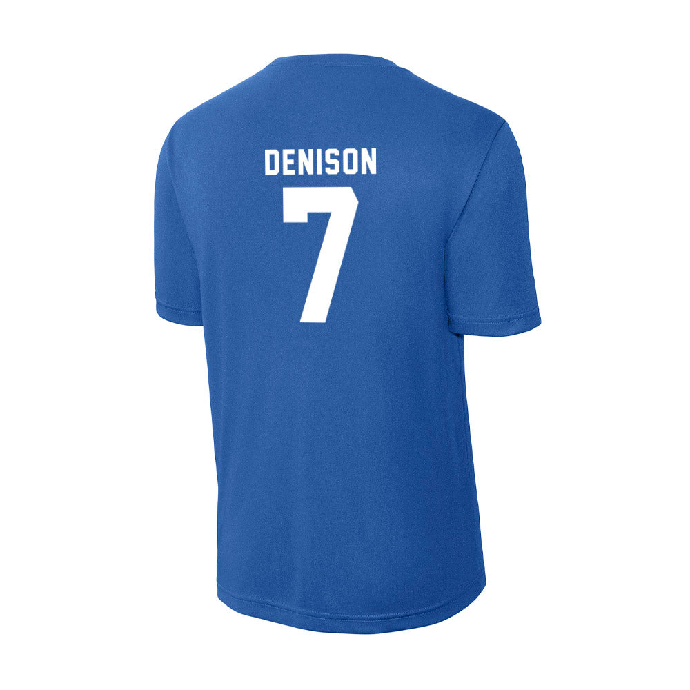 Delaware - NCAA Softball : Emma Denison - Activewear T-Shirt-1