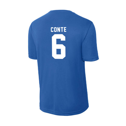 Delaware - NCAA Men's Lacrosse : Scott Conte - Activewear T-Shirt-1