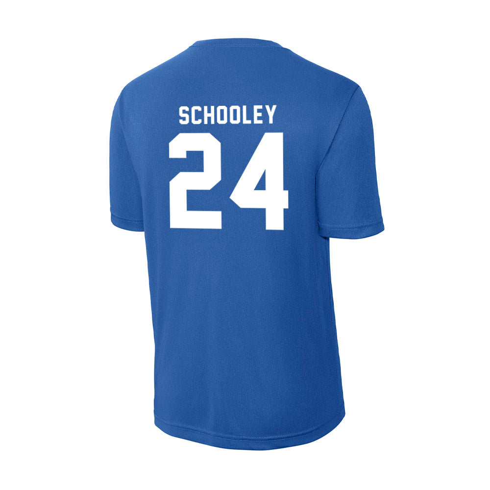 Delaware - NCAA Ice Hockey : Taylor Schooley - Activewear T-Shirt-1