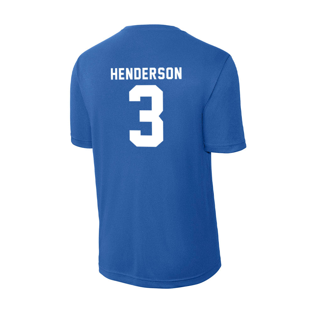 Delaware - NCAA Softball : Jordyn Henderson - Activewear T-Shirt-1