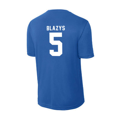 Delaware - NCAA Softball : Caylin Blazys - Activewear T-Shirt-1