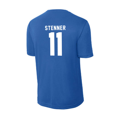 Delaware - NCAA Men's Soccer : Marius Stenner - Activewear T-Shirt-1