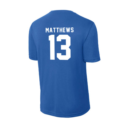 Delaware - NCAA Football : Noah Matthews - Activewear T-Shirt-1