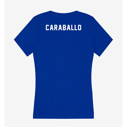 Delaware - Dance Team : Bianca Caraballo - Women's V-Neck T-Shirt-1