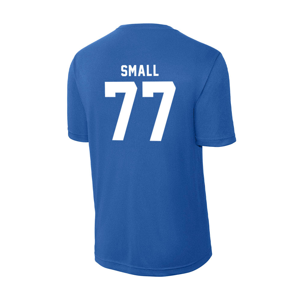 Delaware - NCAA Football : Jack Small - Activewear T-Shirt-1