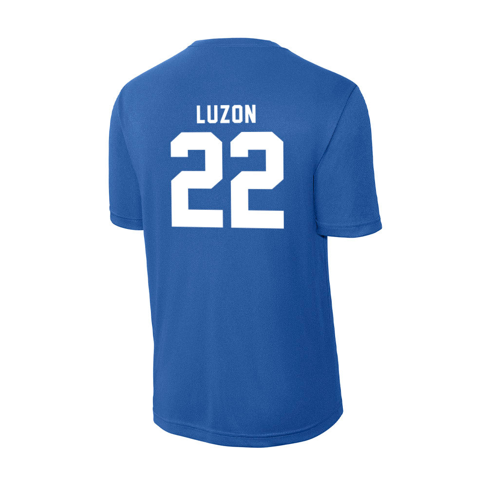 Delaware - NCAA Softball : Kristen Luzon - Activewear T-shirt