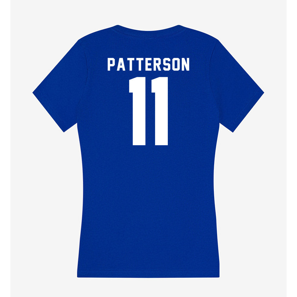 Delaware - NCAA Women's Field Hockey : Elle Patterson - Women's V-Neck T-Shirt-1