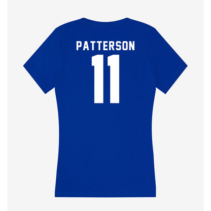 Delaware - NCAA Women's Field Hockey : Elle Patterson - Women's V-Neck T-Shirt-1