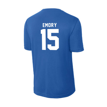 Delaware - NCAA Men's Basketball : Houston Emory - Activewear T-Shirt-1