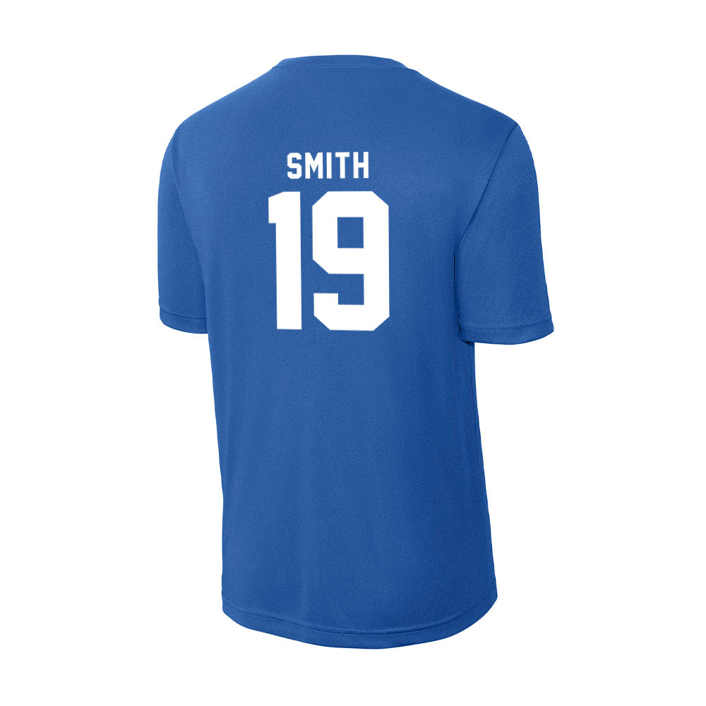 Delaware - NCAA Men's Soccer : Sean Smith - Activewear T-Shirt-1