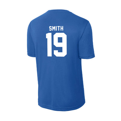 Delaware - NCAA Men's Soccer : Sean Smith - Activewear T-Shirt-1