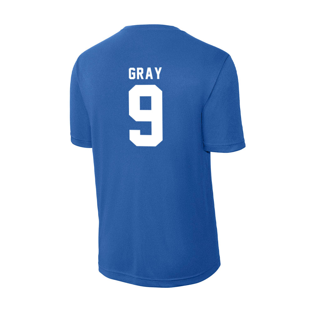 Delaware - NCAA Ice Hockey : Bailey Gray - Activewear T-Shirt-1