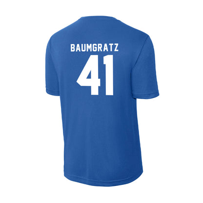 Delaware - NCAA Women's Lacrosse : Molly Baumgratz - Activewear T-Shirt-1