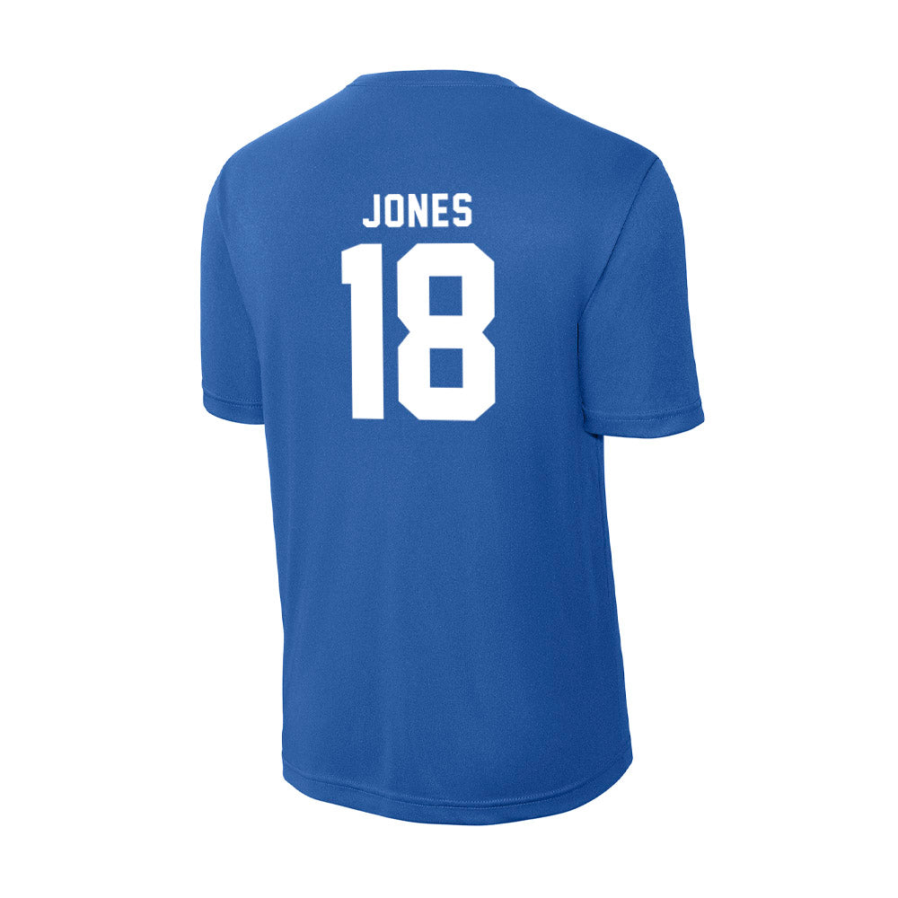 Delaware - NCAA Men's Soccer : Luke Jones - Activewear T-Shirt-1