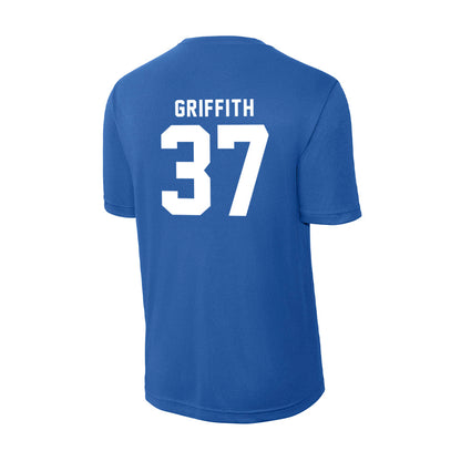 Delaware - NCAA Football : Dillon Griffith - Activewear T-Shirt-1