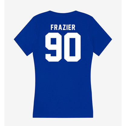 Delaware - NCAA Football : Noah Frazier - Women's V-Neck T-Shirt-1
