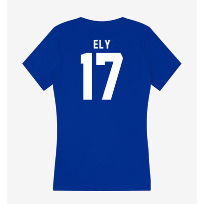 Delaware - NCAA Softball : Grace Ely - Women's V-Neck T-Shirt-1