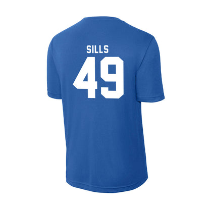 Delaware - NCAA Football : Maddox Sills - Activewear T-Shirt-1