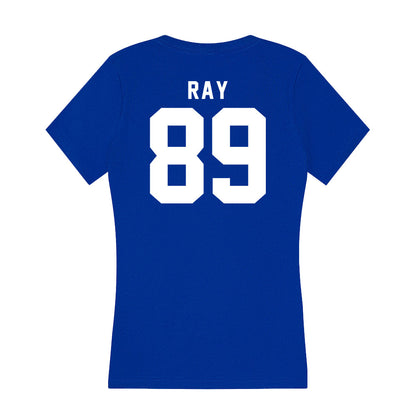 Delaware - NCAA Football : Nate Ray - Women's V-Neck T-Shirt-1