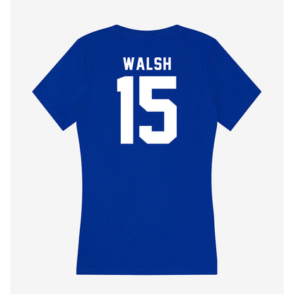 Delaware - NCAA Football : Rowen Walsh - Women's V-Neck T-Shirt-1