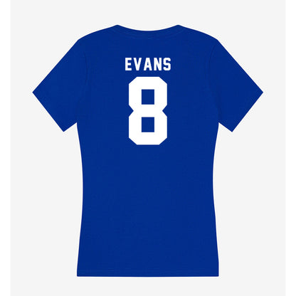 Delaware - NCAA Softball : Siena Evans - Women's V-Neck T-Shirt-1