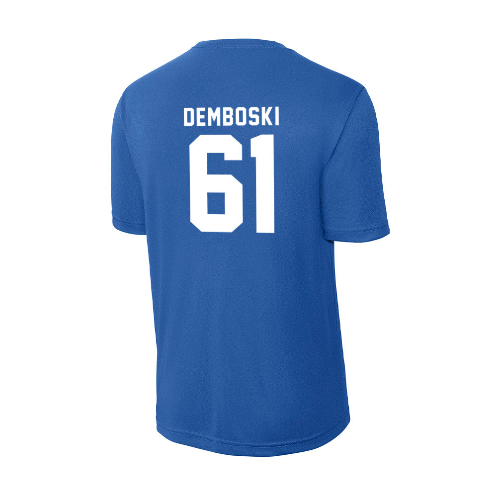Delaware - NCAA Football : Steven Demboski - Activewear T-Shirt-1