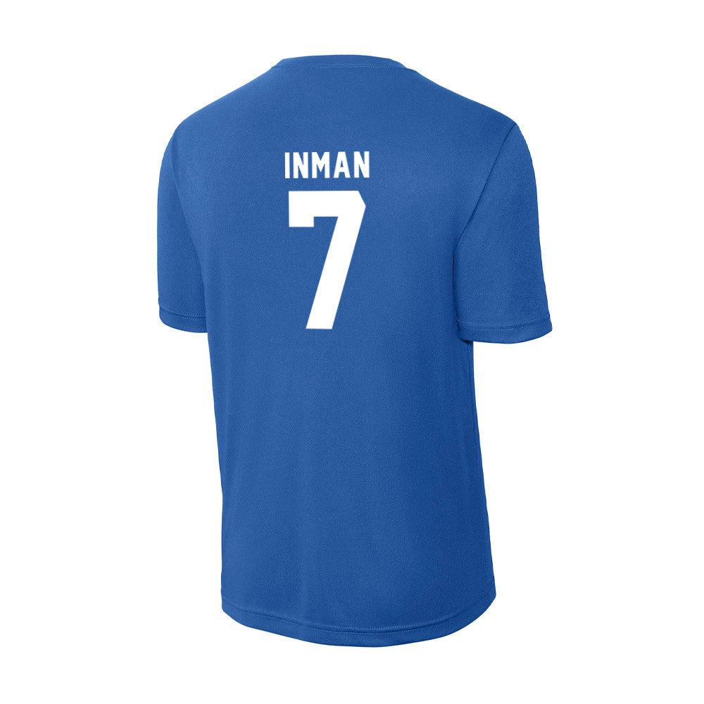 Delaware - NCAA Women's Volleyball : Kennedi Inman - Activewear T-Shirt-1