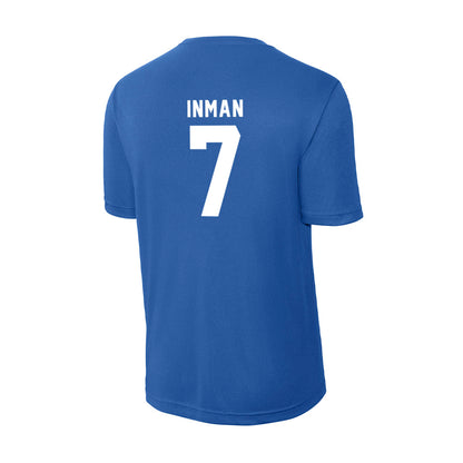Delaware - NCAA Women's Volleyball : Kennedi Inman - Activewear T-Shirt-1