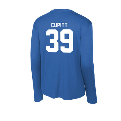 Delaware - NCAA Football : Josh Cupitt - Activewear Long Sleeve T-Shirt