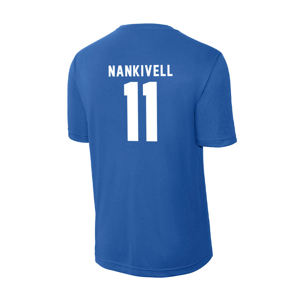 Delaware - NCAA Softball : Allie Nankivell - Activewear T-Shirt-1