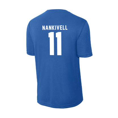 Delaware - NCAA Softball : Allie Nankivell - Activewear T-Shirt-1