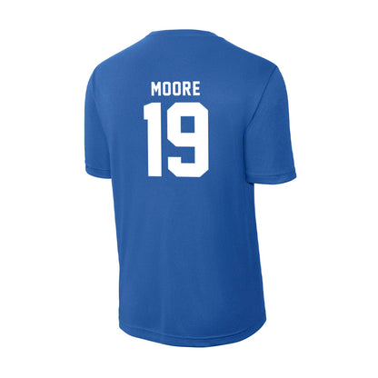 Delaware - NCAA Football : Kevin Moore - Activewear T-Shirt-1