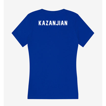 Delaware - Dance Team : Natalie Kazanjian - Women's V-Neck T-Shirt-1