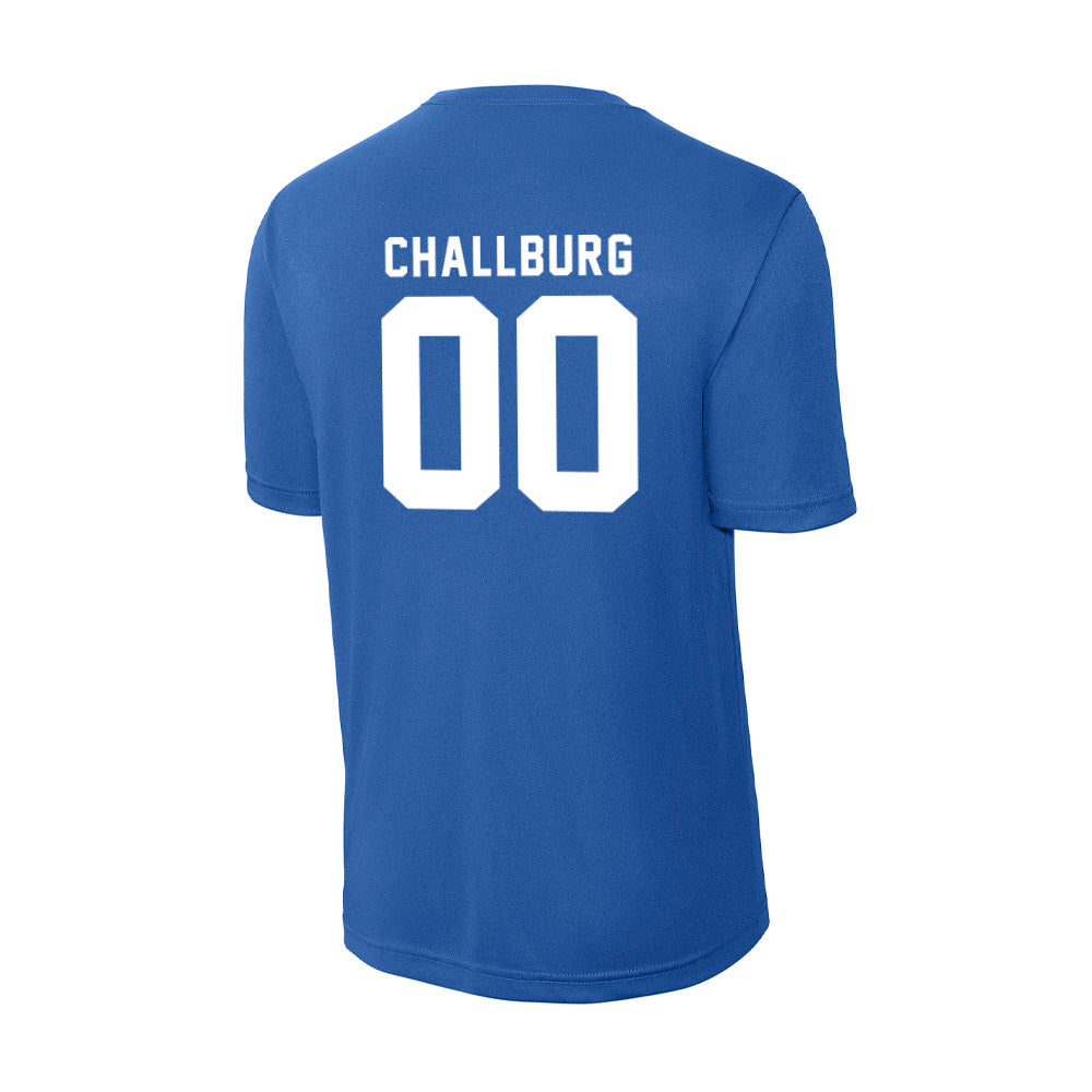 Delaware - NCAA Softball : Karli Challburg - Activewear T-Shirt-1