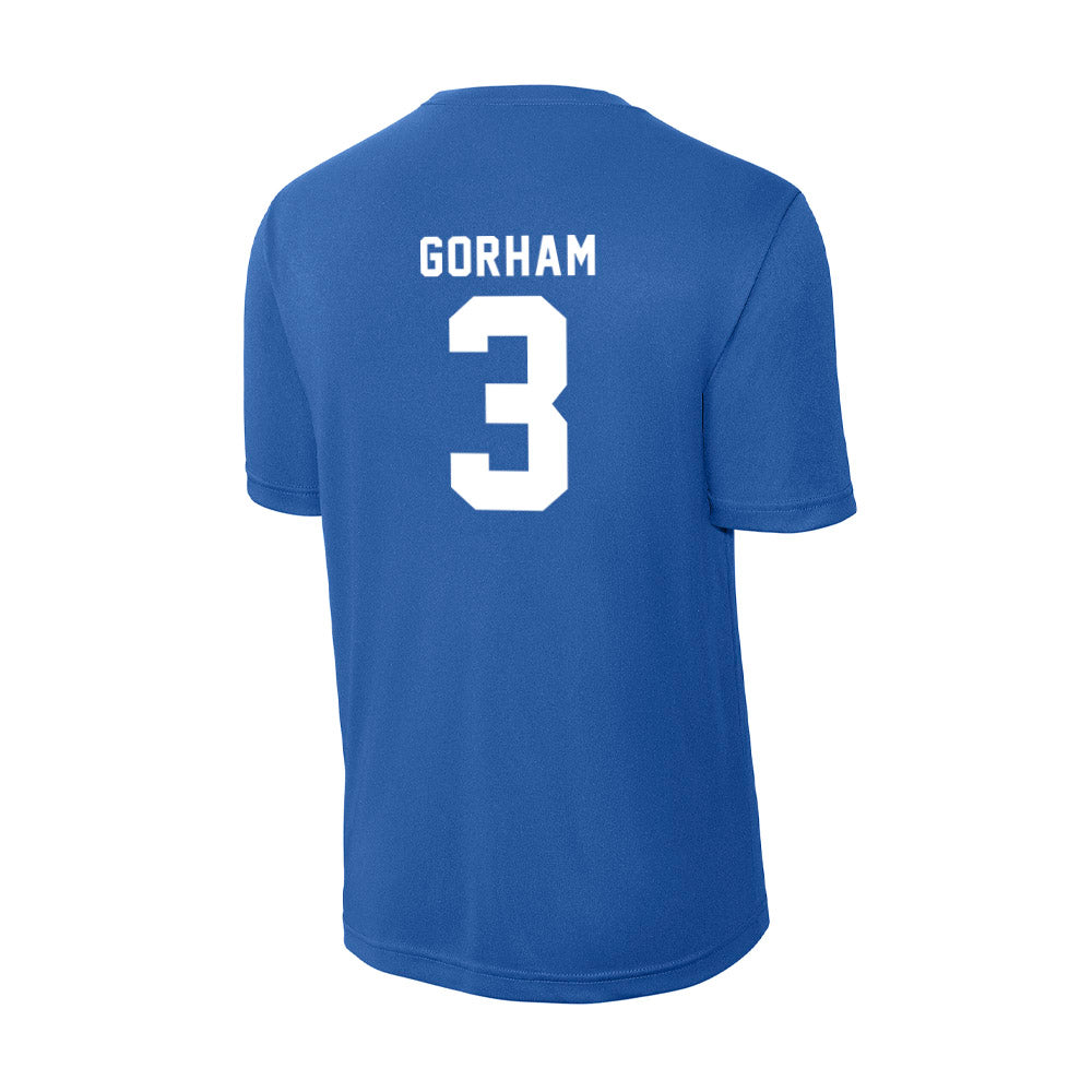 Delaware - NCAA Football : Brandon Gorham - Activewear T-Shirt-1