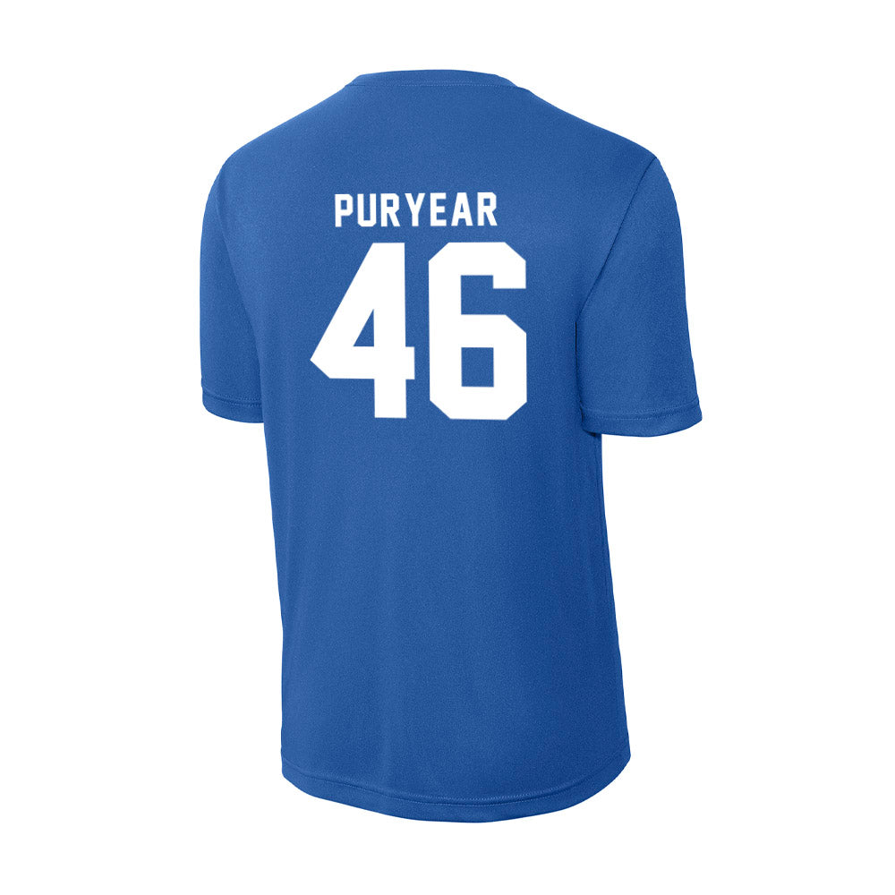 Delaware - NCAA Football : Julius Puryear - Activewear T-Shirt-1