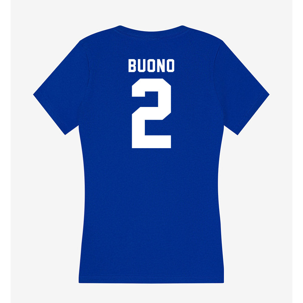 Delaware - NCAA Women's Lacrosse : Grayson Buono - Women's V-Neck T-Shirt-1
