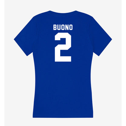 Delaware - NCAA Women's Lacrosse : Grayson Buono - Women's V-Neck T-Shirt-1